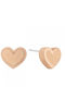Tommy Hilfiger Earrings made of Steel Gold Plated