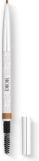Dior Diorshow Αδιάβροχο Στυλό για Φρύδια 02 Chestnut