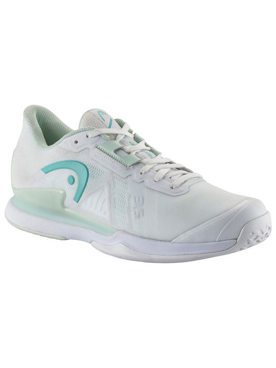 Head Sprint Pro 3.5 Γυναικεία Παπούτσια Τένις για Σκληρά Γήπεδα Λευκά