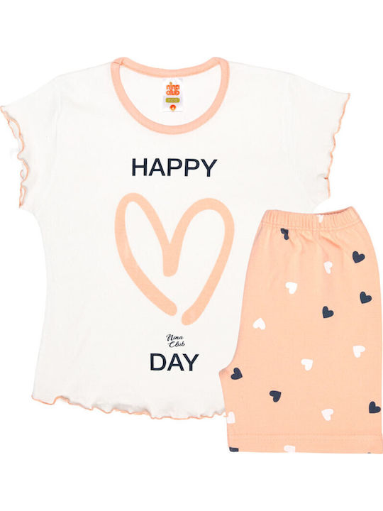 Nina Club Kids' Pajamas Summer White