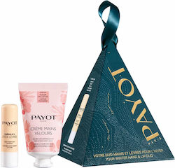 Payot Duo Hiver Skin Care Set for Moisturizing with Lip Balm & Hand Cream