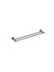 Sparke Musa 14 Double Wall-Mounted Bathroom Rail Gray