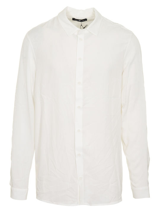 Long-sleeved Shirt White