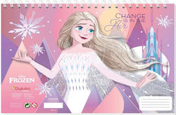 Diakakis Блок За Рисуване Frozen A4 (21 x 29,7 ...