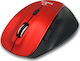 Esperanza Titanum Kabellos Bluetooth Maus Fornax Red