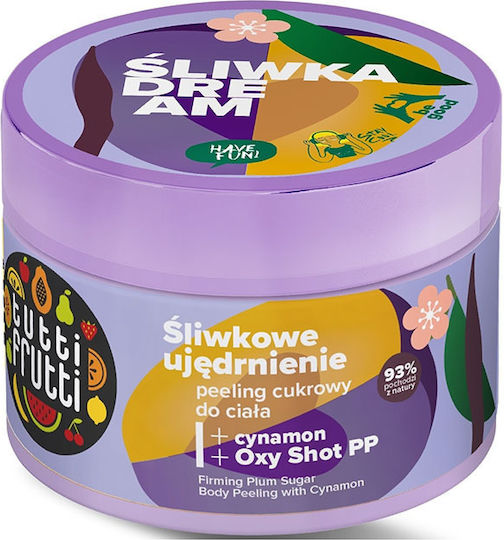 Farmona Tutti Frutti Scrub Σώματος Plum & Cinnamon 300gr