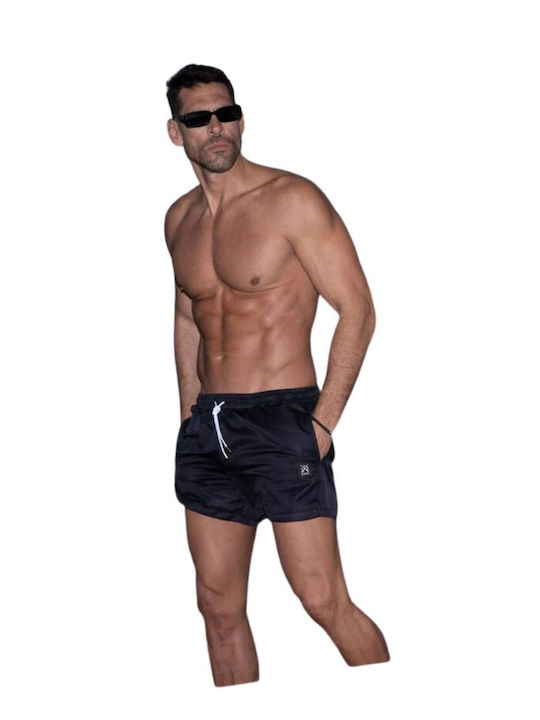 Vinyl Art Clothing Men's Swimwear Shorts Black
