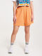 Kaori Women's Sporty Shorts Orange