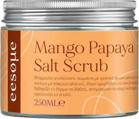 Eesome Mango Papaya Salt Скраб тяло 250мл