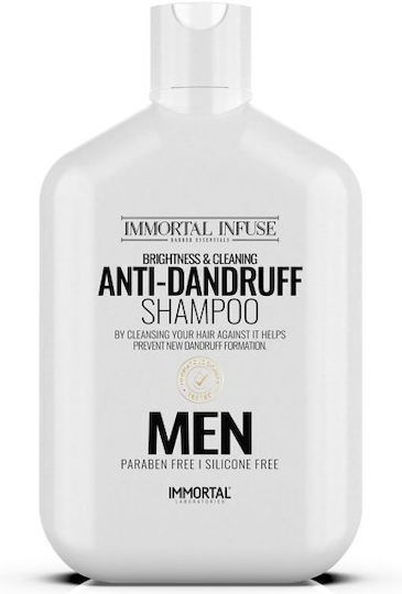 Immortal Infuse Sampon De Păr Antimătreață Pentru Toate Tipurile De Păr 500ml