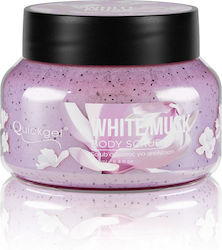 Quickgel White Musk Scrub Σώματος 200ml