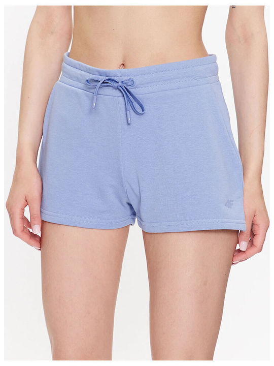 4F Women's Sporty Shorts Blue