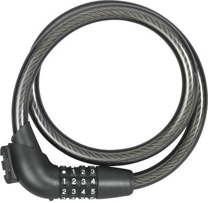 Abus 5211/75/15 SC Bicycle Cable Lock with Combination Black