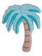 Crocs Jibbitz Broschen Blau