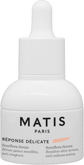 Matis Paris Reponse Delicate Sensiflora Beruhigend & Feuchtigkeitsspendend Serum Gesicht mit Hyaluronsäure 30ml