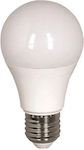 Eurolamp LED Bulbs for Socket E27 and Shape A60 Warm White 806lm 1pcs