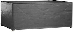 vidaXL Wasserdicht Schutzhülle Esstisch 180x122x75cm in Schwarz Farbe 1Stück
