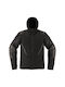 Icon Basehawk2 Herren Motorradjacke 4 Jahreszeiten Black
