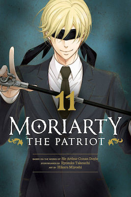 Moriarty - The Patriot Vol. 11