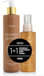 Grigi Sparkle Bronze Σετ Περιποίησης