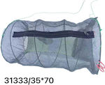 Foldable Mesh Bait Trap Diameter 35cm L70cm