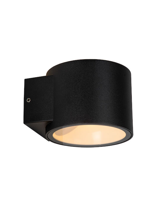 Lucide Lightning Επιτοίχιο Εξωτερικό Σποτ G9 IP54
