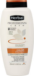 Herbal Hispania Color Protect Hair Mask 750ml Herbal Hispania Color Protect Hair Mask 750ml