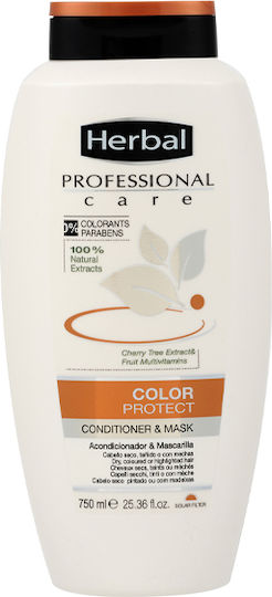 Herbal Hispania Color Protection Hair Mask for Color Retention 750ml