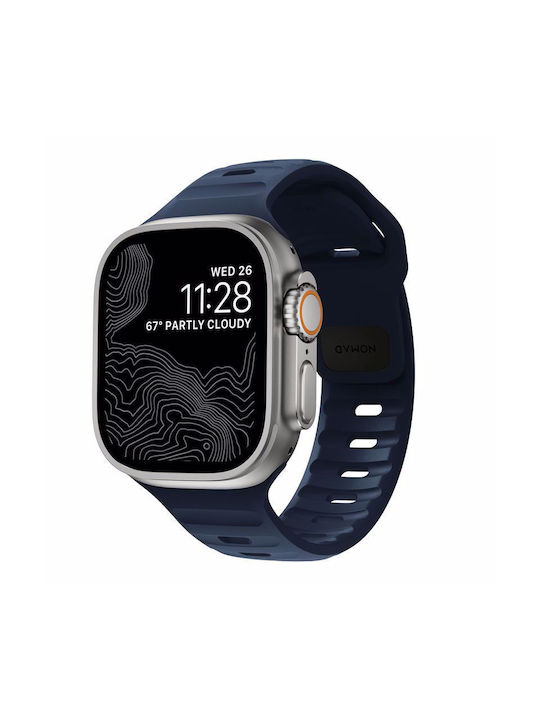 Nomad Sport Λουράκι Σιλικόνης Αtlantic Blue (Apple Watch Ultra 49mm)