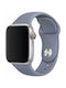 Devia Deluxe Series Sport Strap Silicone with Pin Deluxe Lavender Grey (Apple Watch 38/40/41/42mm)