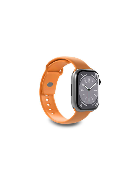 Puro Icon Λουράκι Σιλικόνης Πορτοκαλί (Apple Wa...