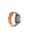 Puro Icon Каишка Силикон Оранжев (Apple Watch 38/40/41/42mm)