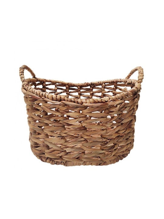 Wicker Decorative Basket 39x29x24cm Atmosphera