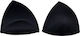 Mas Push Up Cups Ενισχυτικά για Σουτιέν Μαύρα 15x16εκ.