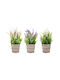 Plantă Artificială în Ghiveci Mic Lavanda Purple 37cm Bizzotto