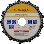 Wood Cutting Disc 115mm 181000