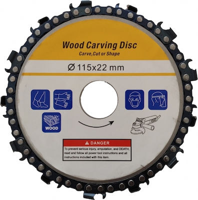 Wood Cutting Disc 115mm 181000