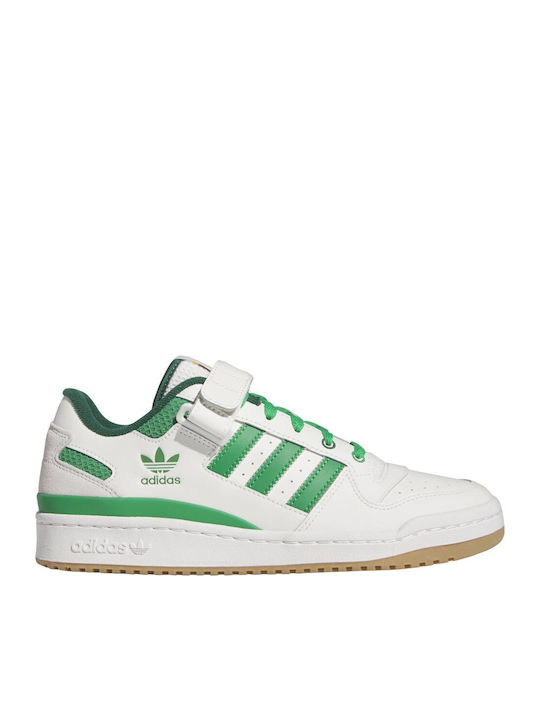 Forum Sneakers Cloud White / Green / Gum