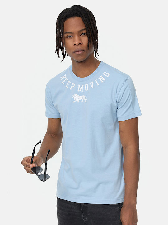 T-shirt Lonsdale Garçon - Bleu, Polyester/coton, Taille 9-10 Ans - Bon état