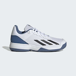 adidas Courtflash Τέννις Cloud White / Core Black / Crew Blue