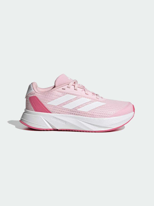 Adidas Αθλητικά Παιδικά Παπούτσια Running Duramo SL K Clear Pink / Cloud White / Pink Fusion