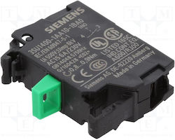 Siemens Βοηθητική Επαφή Βιομηχανικού Τύπου 3SU1400-1AA10-1BA0