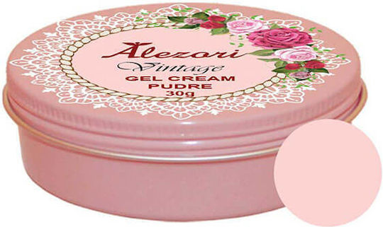 Alezori Cream Vintage Pudre Gel Νυχιών Cream Vintage Pudre 30gr