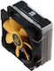 Thermalright TUF Gaming Alliance Black Eagle Ψύκτρα Επεξεργαστή για Socket AM4/1200/115x με RGB Φωτισμό