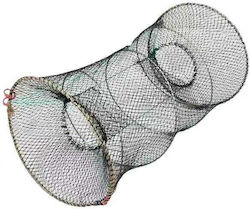 Foldable Mesh Bait Trap Diameter 40cm L80cm