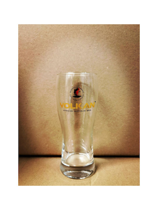 Volkan Glass Beer, μπίρας made of Glass 330ml