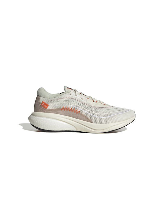 Supernova 2.0 x Parley Sport Shoes Running Non Dyed / Wonder Taupe / Linen Green