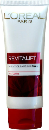 L'Oreal Paris Revitalift Milky Αφρός Αφαίρεσης Μακιγιάζ Προσώπου 100ml