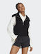Adidas Essentials 3-Stripes Woven Αθλητικό Γυναικείο Σορτς Μαύρο
