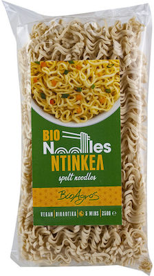 Βιο Αγρός Noodles Ντίνκελ 250gr